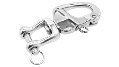 Stainless Snap Shackle with Clevis Pin