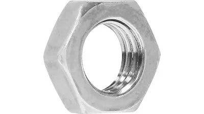 Stainless Thin Hex Nuts