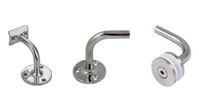 Stainless Architectural Handrail Wall Support Fittings