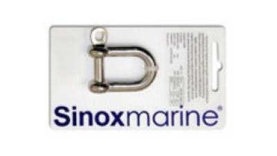Stainless Captive Pin D Shackle