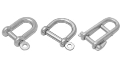 Stainless Marine Shackles