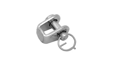 Stainless Hook Eye Closed Turnbuckle - Anzor Fasteners