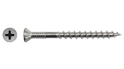 Stainless Csk Phillips Collated Decking Screws