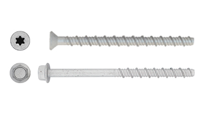 Anzor Ruspert Concrete Screws