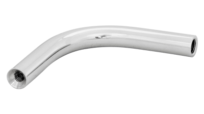 Stainless Handrail Curved Base Component