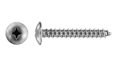 Stainless Truss Philips Self Tapping Screw