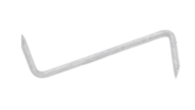 Galvanized Right Hand Wire Dog Z Nails