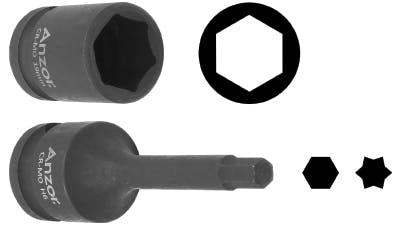 Impact Sockets Bits for Screws