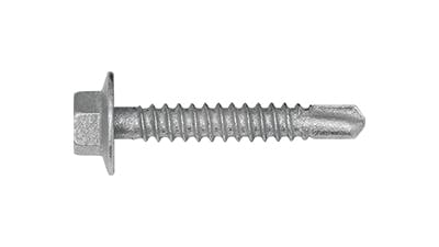 Hot Dip Galvanized Hex Washer Face Self Drilling Screw
