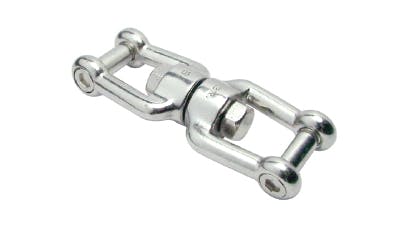 Stainless Jaw Jaw Socket Drive Swivel