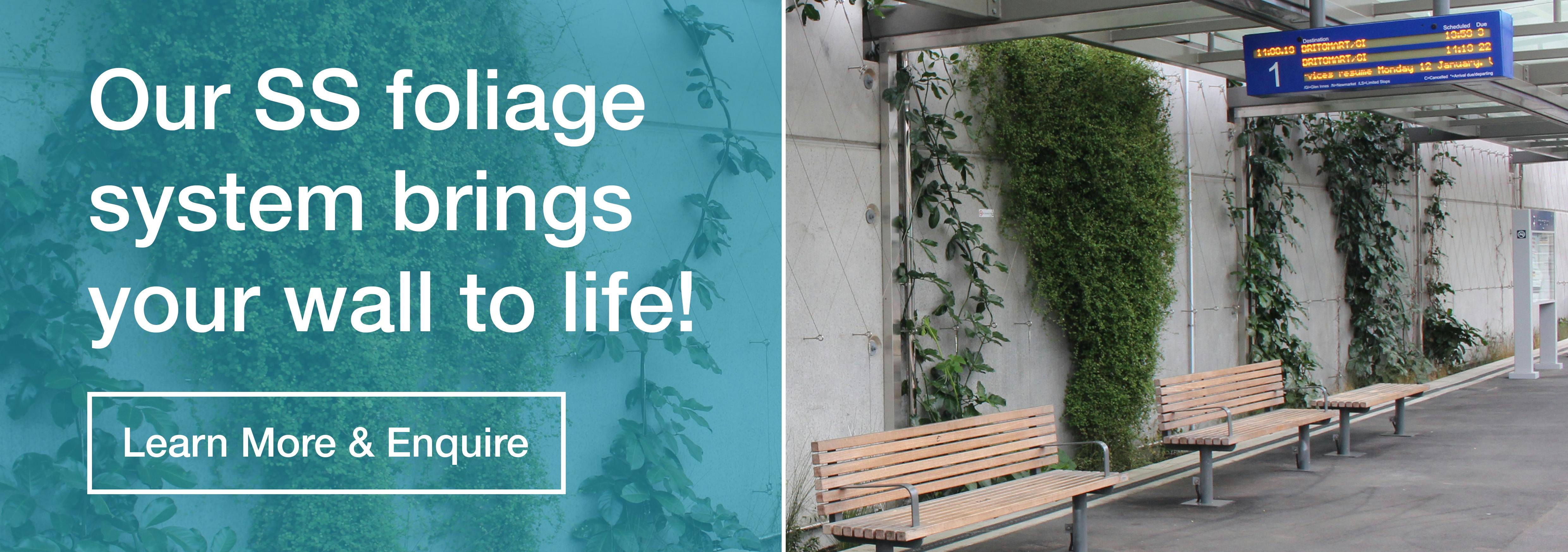 Architectural Projects - Foliage System  