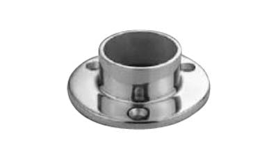 Stainless Handrail Round Base Plate for 2 Inch Tube