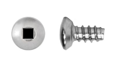 Stainless Steel RCsk Truncated Type B Self Tapping Screw