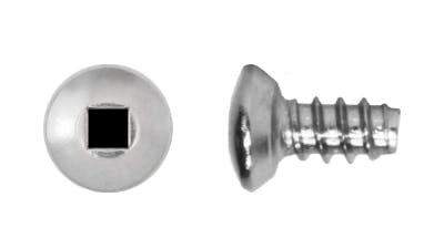 Raised Csk Undercut Type B Self Tappers