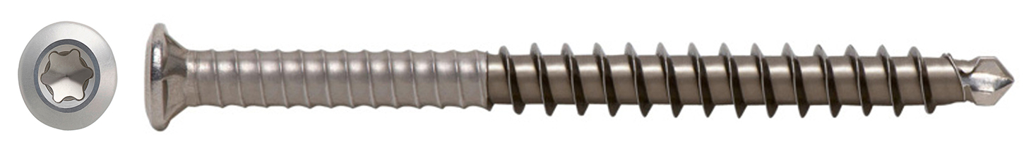 Stainless AnchorMark Decking Screw