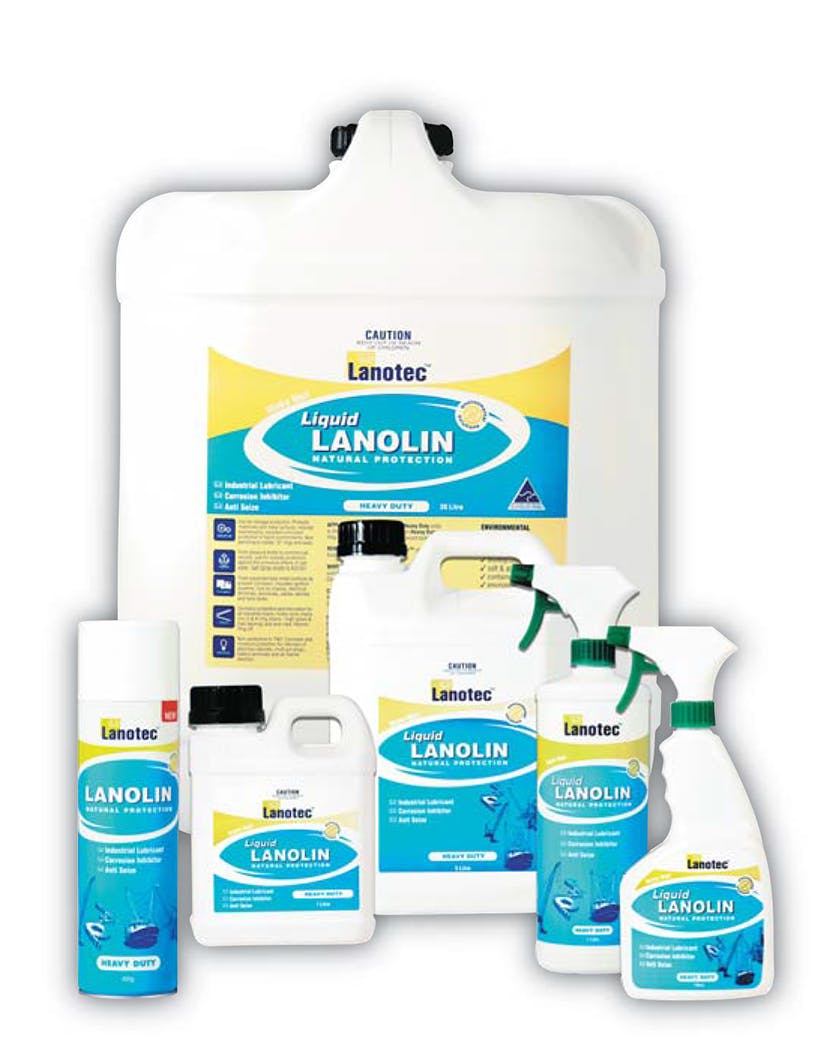 Lanotec Liquid Lanolin Heavy Duty