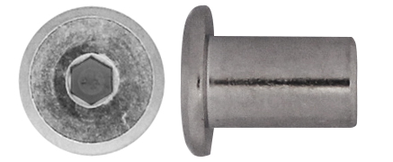 Stainless JCB Barrel Nut