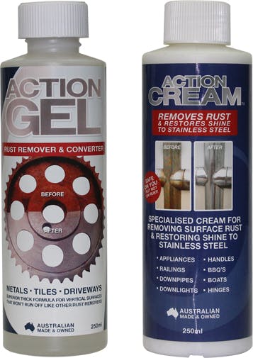 Action Gel Rust Remover for Stainless