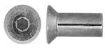 Stainless Countersunk Socket Barrel Nut