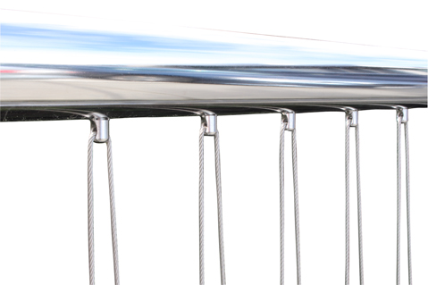 Stainless Wire Balustrade with Eyelet