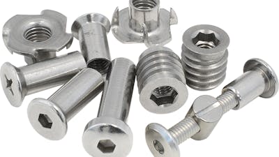 Stainless Steel Barrel Nuts