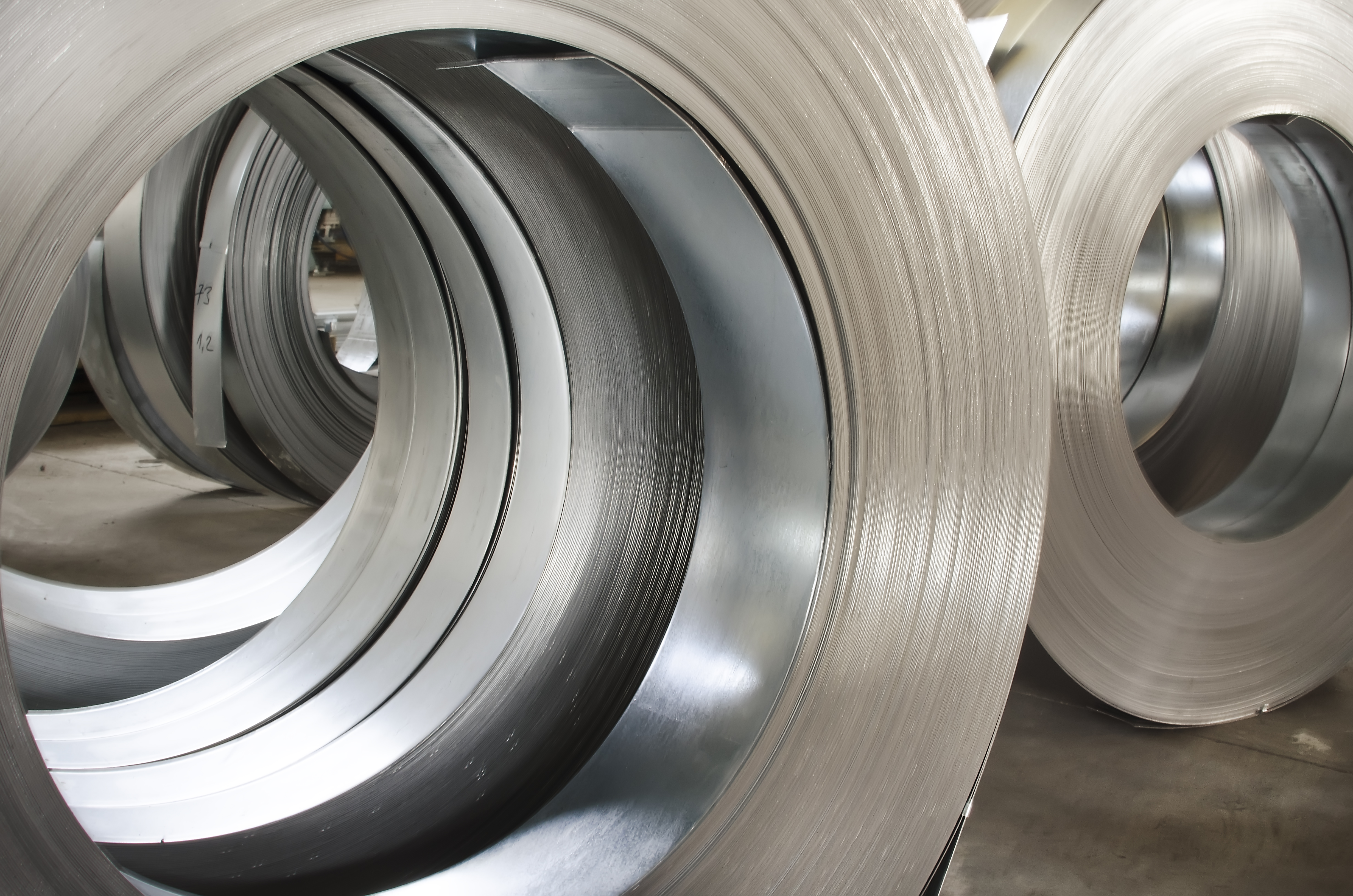 Stainless Steel Rolls
