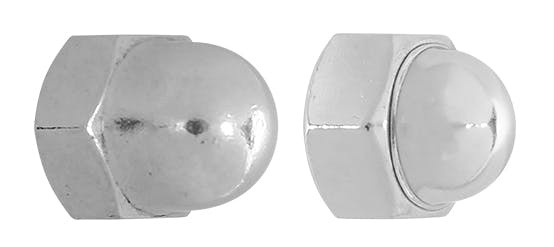 Stainless Dome Nuts