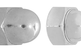 Stainless Dome Nuts