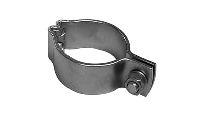 Stainless Plain Tube and Pipe Clamp