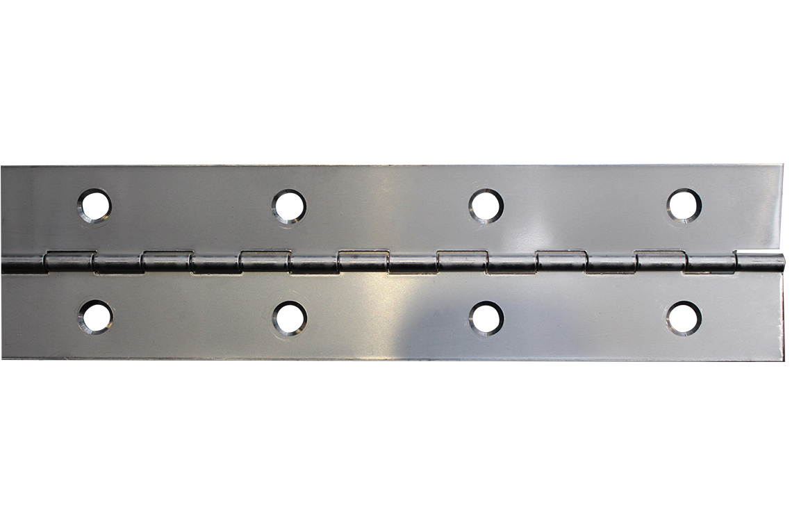 Stainless Drilled Piano Hinge