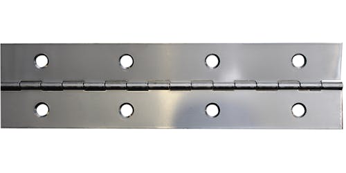 Stainless Drilled Piano Hinge
