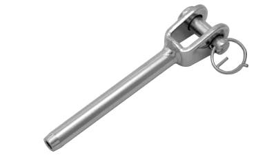 Stainless Fork Swage Terminal