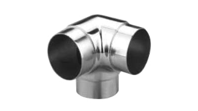 Stainless 2 Inch Tube 3 Way Tee for Handrails