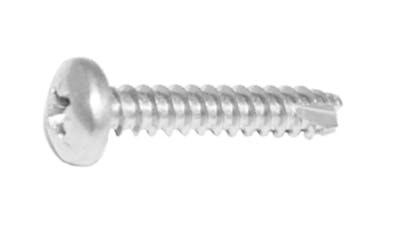 Stainless Pan Pozi Self Tapping Screw T25 Cutter