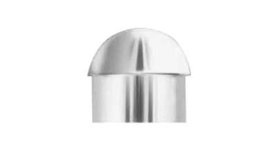 Stainless Steel Dome End Cap