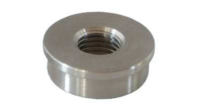 Stainless Heavy Round Ajusta Foot Insert