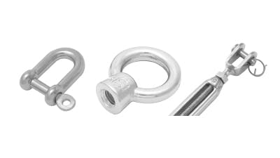 Stainless Marine Fittings