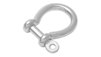 Stainless Bow Shackle