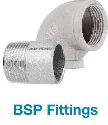 Stainless Steel BSP and NPT Fittings
