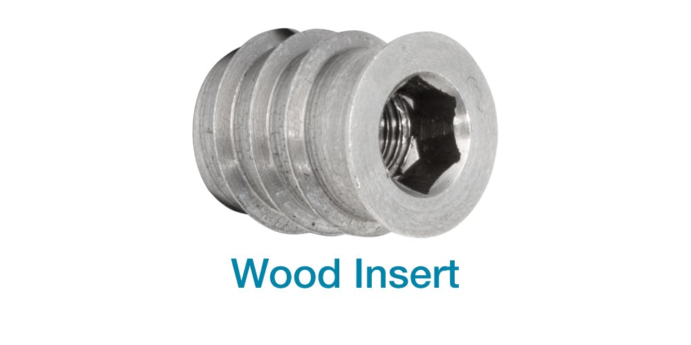 Stainless Steel Wood Threaded Insert