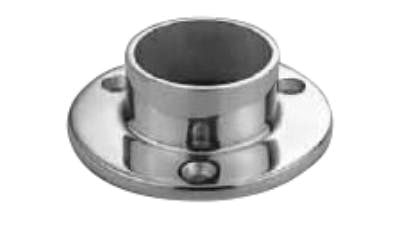 Stainless Handrail Round Base Plate for 2 Inch Tube