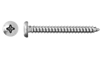 Stainless Pan Philips Self Tapping Screw