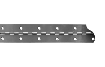 Stainless Steel Continuous Hinge (Piano Hinge) Dimensions
