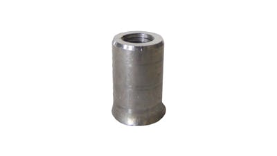Stainless Down Pipe Wall Clamp Insert