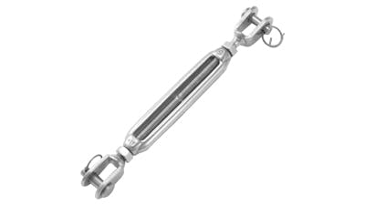 Stainless Jaw jaw Open turnbuckle.
