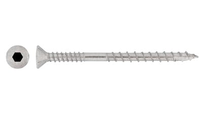 Stainless Steel Wide Board Decking Screw