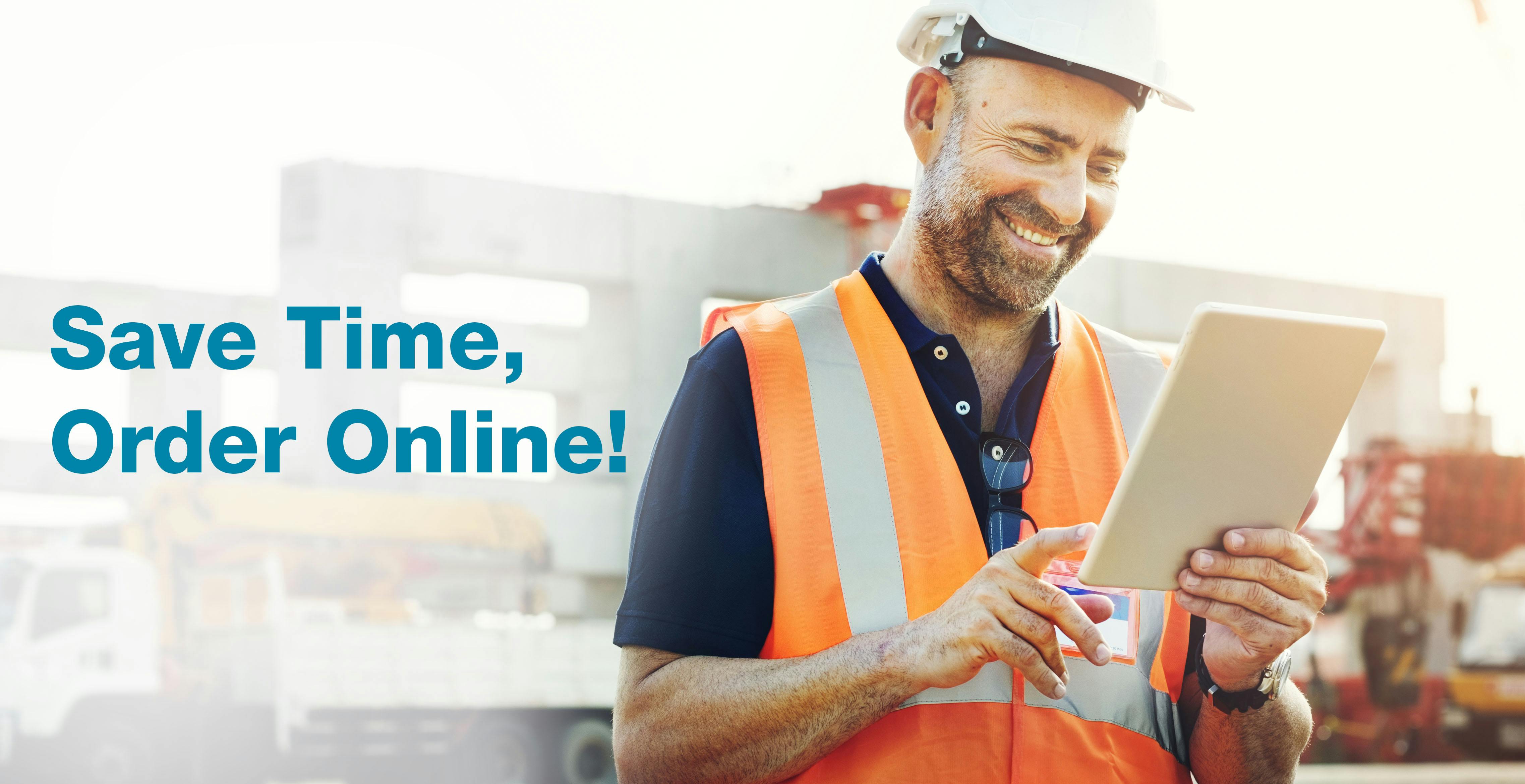 Save time and Order Online with Anzor