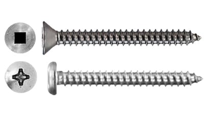 Stainless Steel Self Tapping Screws