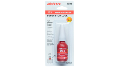 LOCTITE 263 THREADLOCKER 10ML