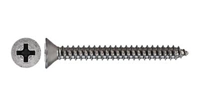 Stainless Csk Phillips Self Tapping Screw